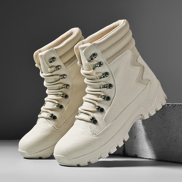 Damen Robuste gepolsterte Trekkingstiefelette mit griffiger Mehrzonenprofilsohle Drune