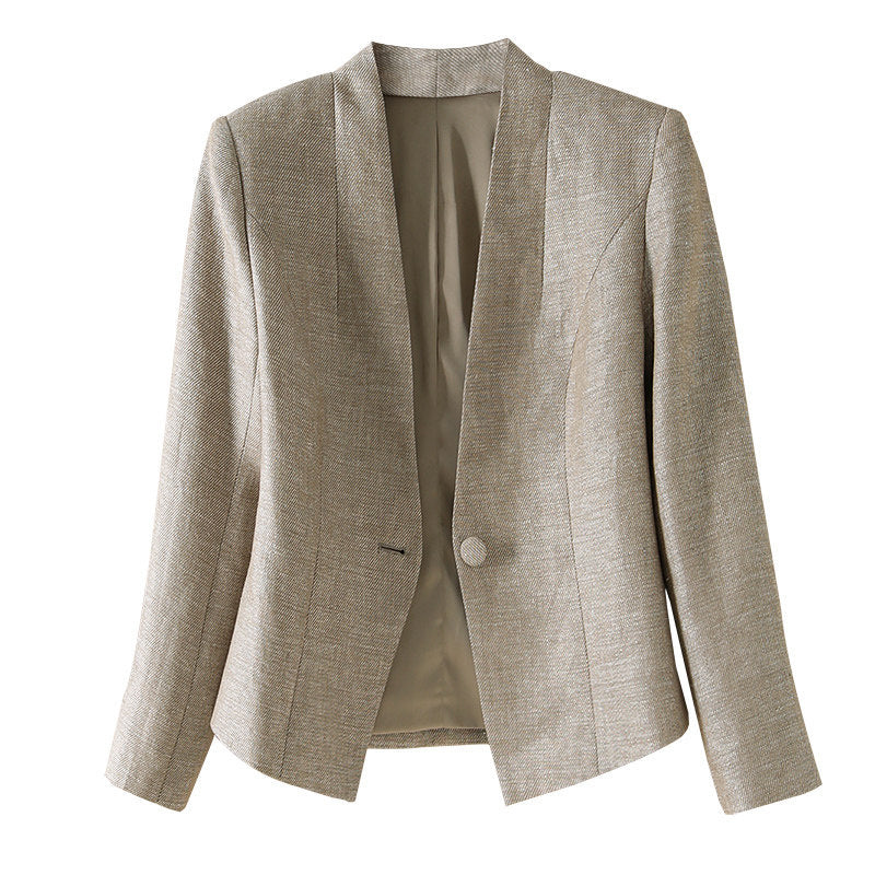 Damen Moderner Blazer mit elegantem Schnitt Drune
