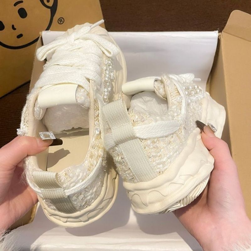 Damen Sneakers mit luxuriösen Details Drune