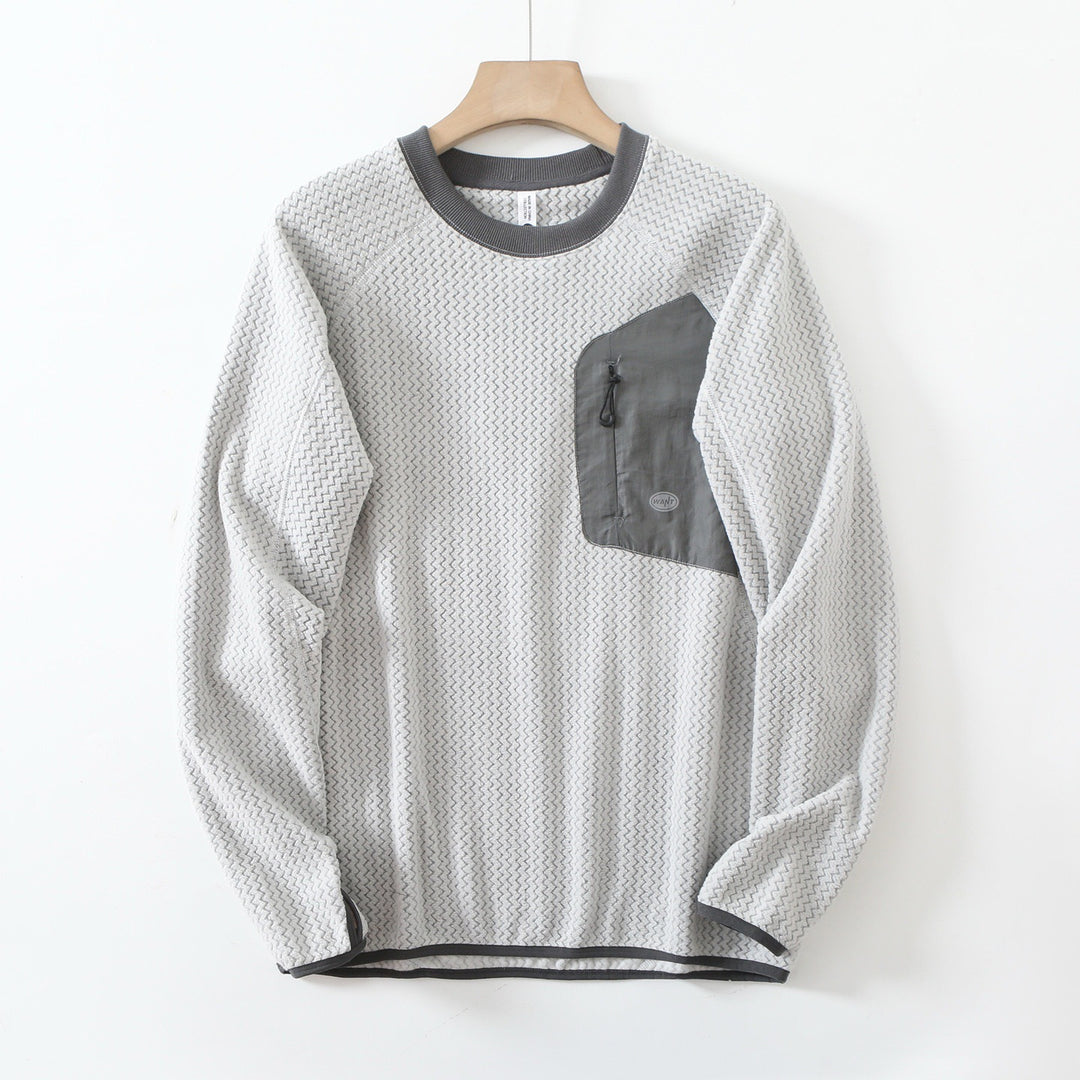 Damen Sweatshirt mit strukturiertem Design Drune