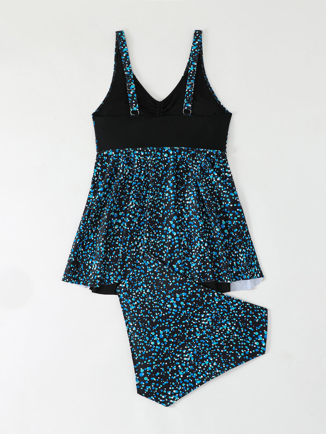 Damen Baderock mit integriertem Top Drune