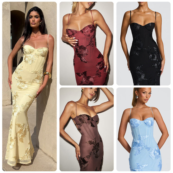 Damen Abendkleid Drune
