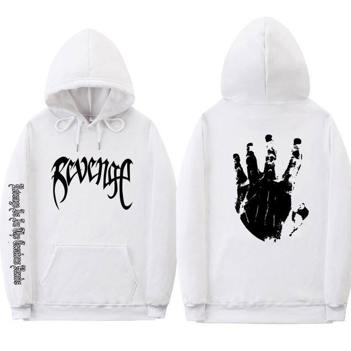 Damen Trendiger Kapuzenpullover Drune