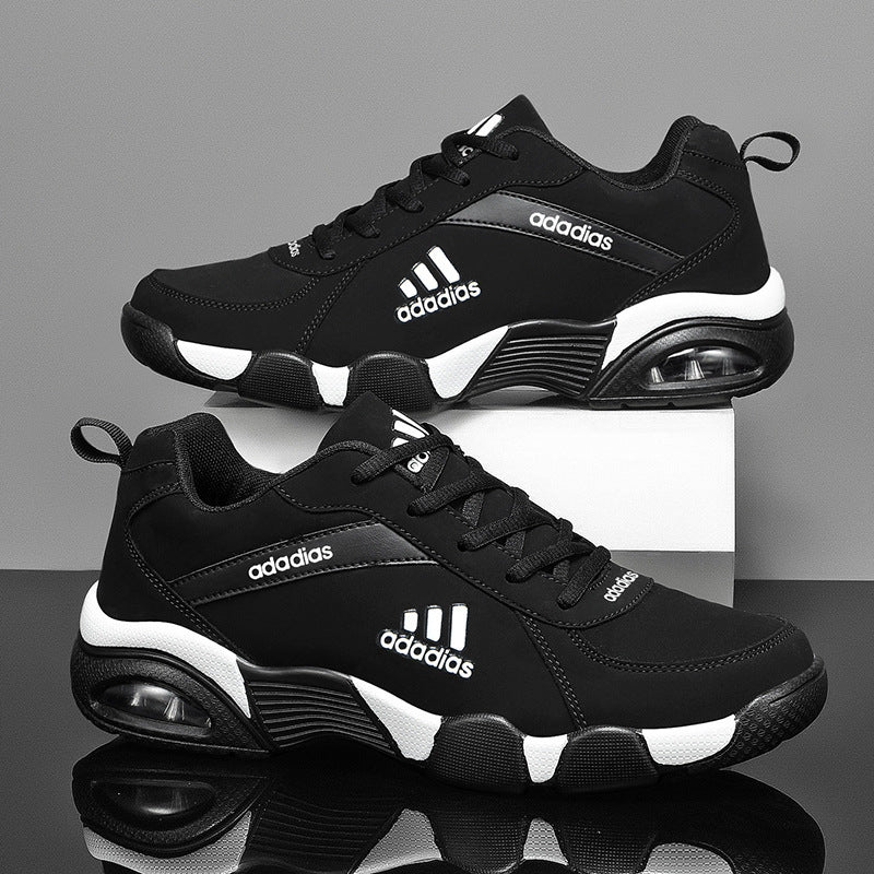 Herren Fashion-Sneaker im Retro-Chunky-Design mit Luftkissen-Ferse und atmungsaktivem Mesh Drune