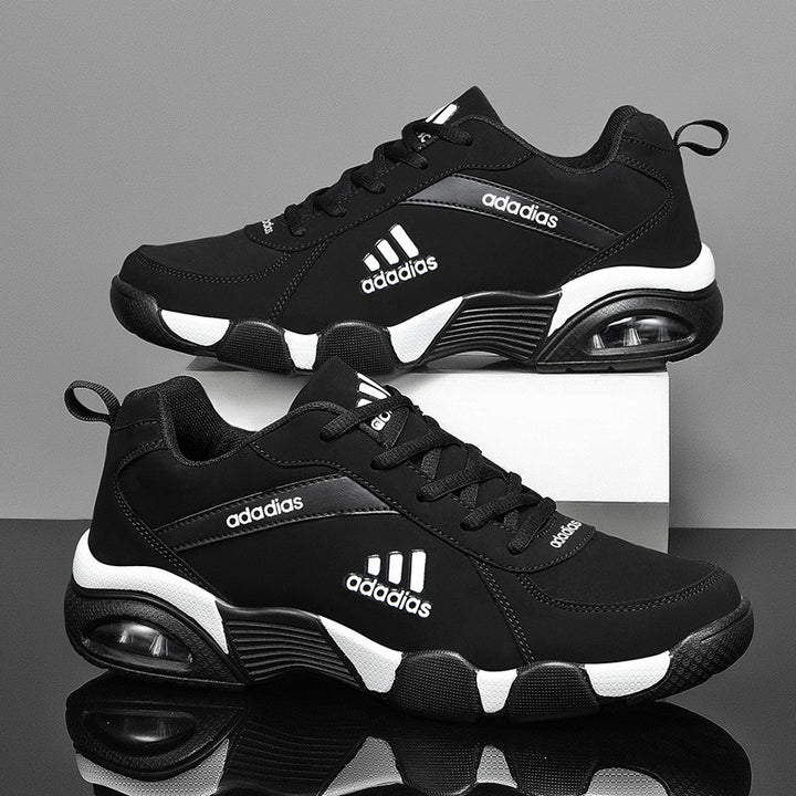 Herren Fashion-Sneaker im Retro-Chunky-Design mit Luftkissen-Ferse und atmungsaktivem Mesh Drune