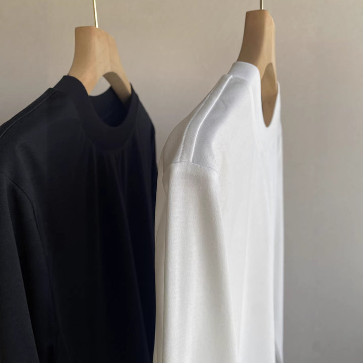 Damen Langarmshirt mit elegantem Schnitt Drune