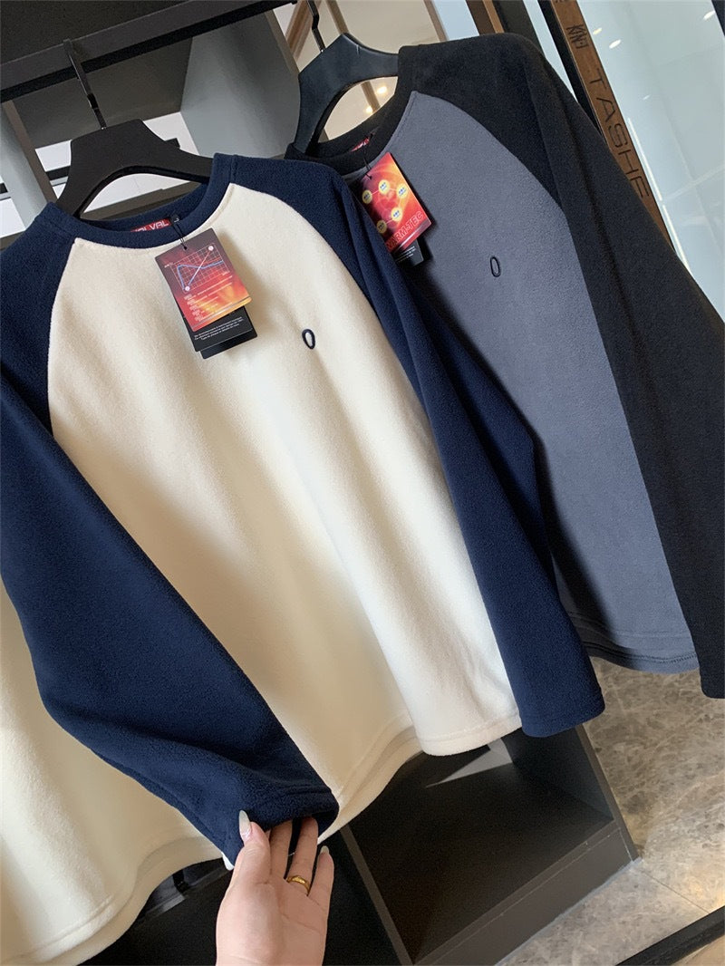 Damen Fleece-Oberteil mit Raglanärmeln und hohem Tragekomfort Drune