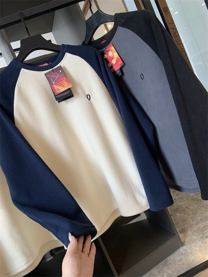 Damen Fleece-Oberteil mit Raglanärmeln und hohem Tragekomfort Drune