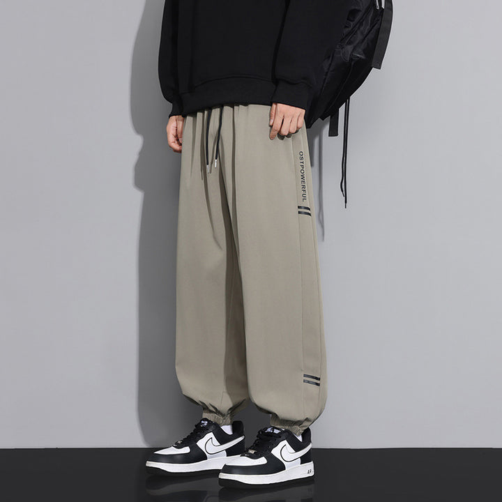 Herren Bequeme Sportliche Pluderhose