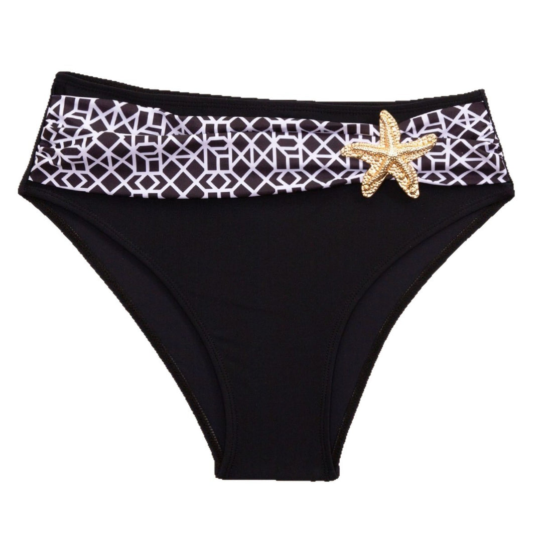 Damen Hochwertiges Bikini-Set mit geometrischem Muster Drune