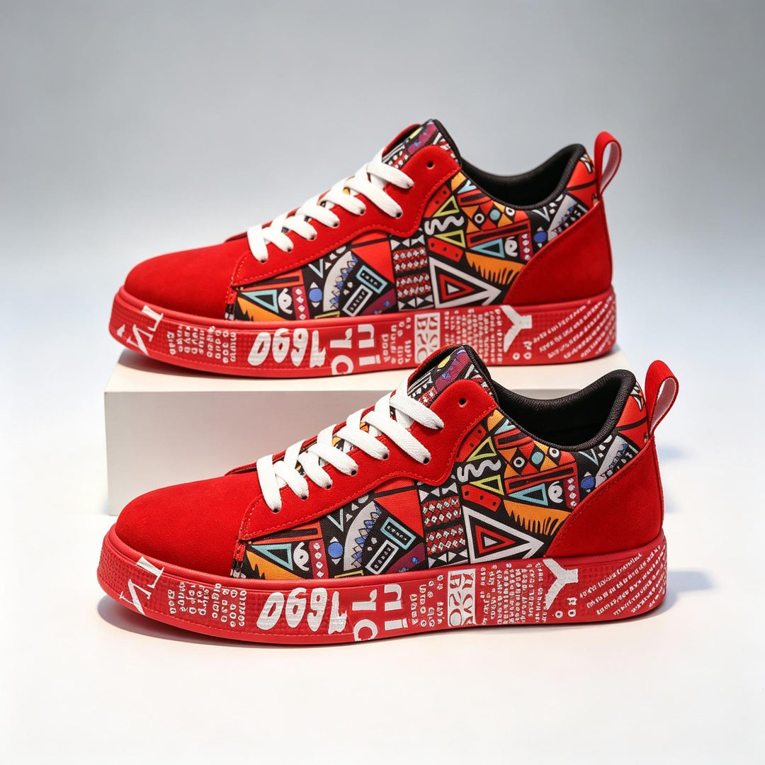 Herren Modische Freizeitsneaker mit auffälligem Design Drune