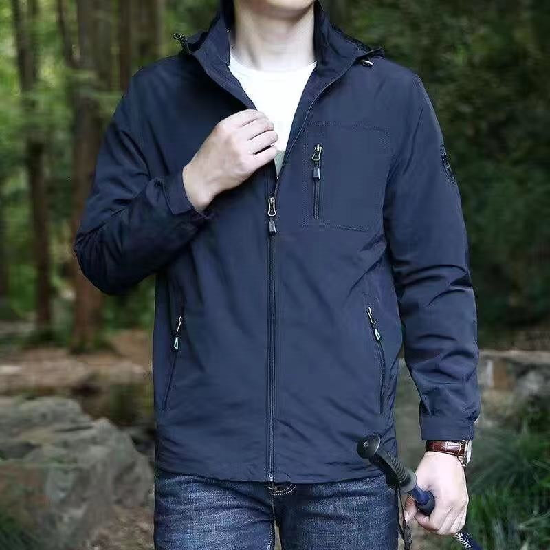 Herren Leichte Outdoorjacke Drune