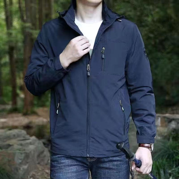 Herren Leichte Outdoorjacke Drune