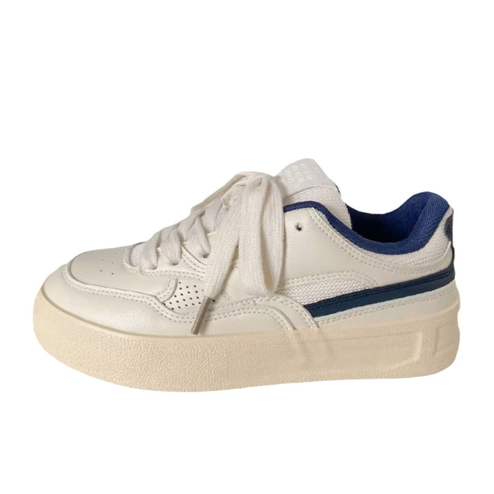 Damen Vintage Sneaker mit Höhe und Komfort Drune
