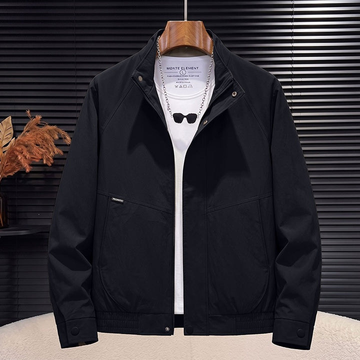 Herren Leichte Übergangsjacke mit praktischen Taschen Drune