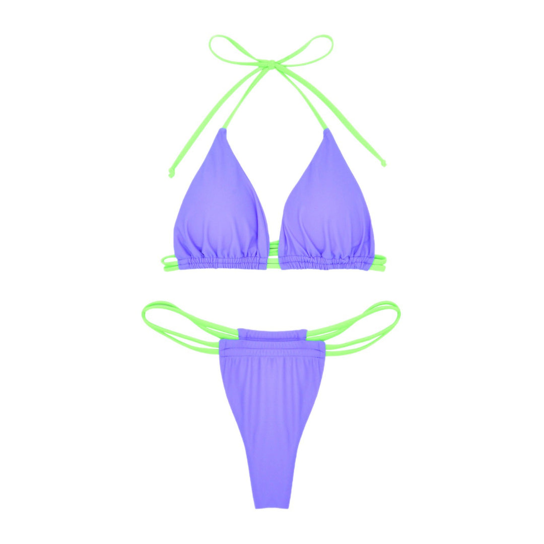 Damen Triangel-Bikini mit Anpassbarem Schlaufensystem Drune