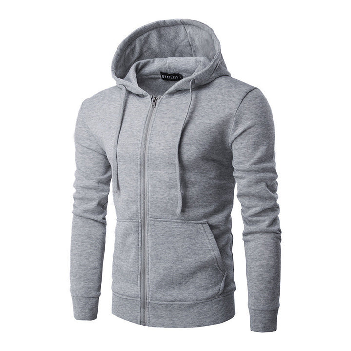 Damen Sportliche Kapuzenjacke mit durchgehendem Reißverschluss Drune