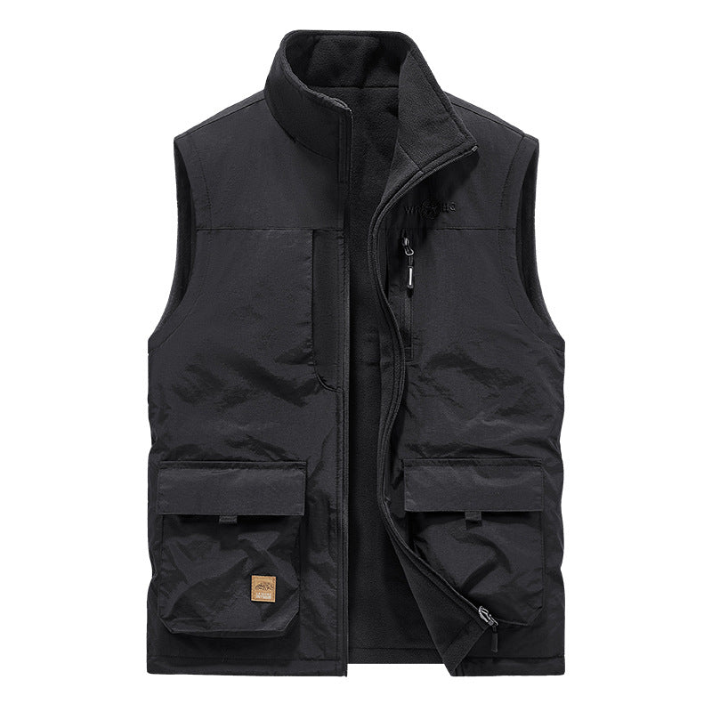 Herren Multifunktionale Outdoor-Weste Drune 1787797634