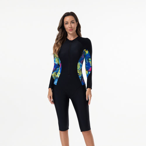 Damen Sportlicher Neoprenanzug Drune