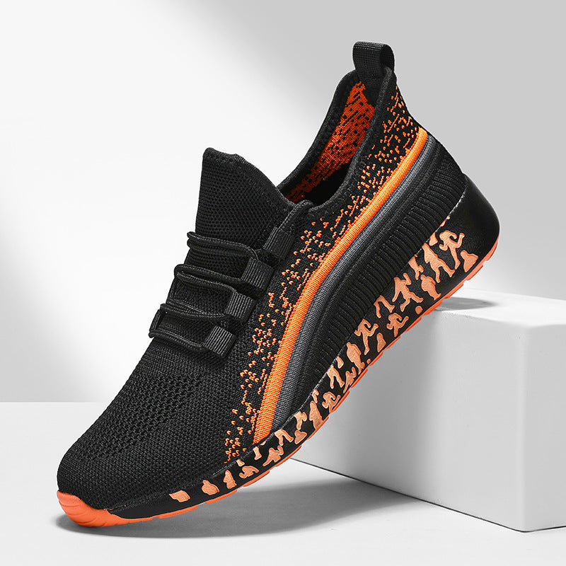 Herren Leichte Slip-On Laufsneaker mit Verbesserter Traktion Drune