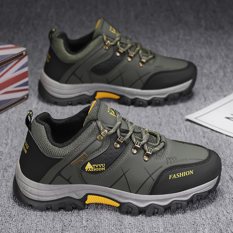 Damen Outdoor-Sneakers mit robustem Sohlenprofil und atmungsaktivem Obermaterial Drune