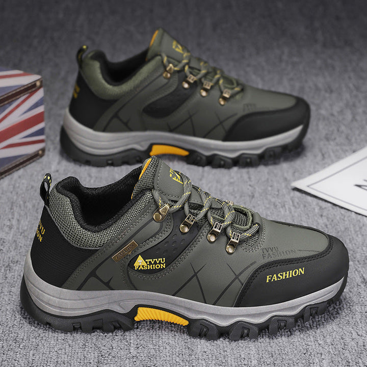 Damen Outdoor-Sneakers mit robustem Sohlenprofil und atmungsaktivem Obermaterial Drune