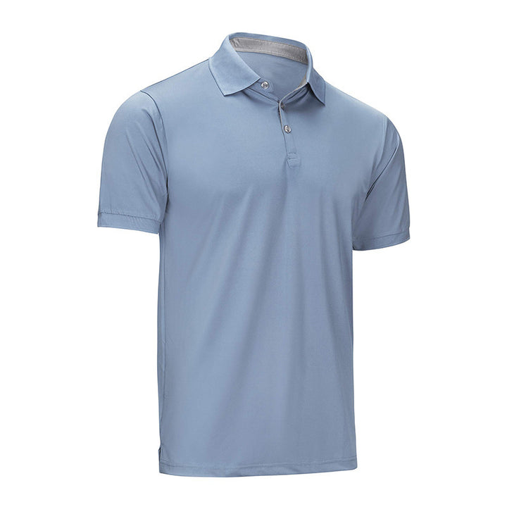 Herren Polo-Shirt aus atmungsaktivem Funktionsmaterial mit UV-Schutz Drune
