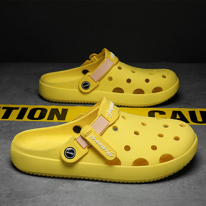 Damen Atmungsaktive Clogs mit innovativem Design und rutschfester Sohle Drune