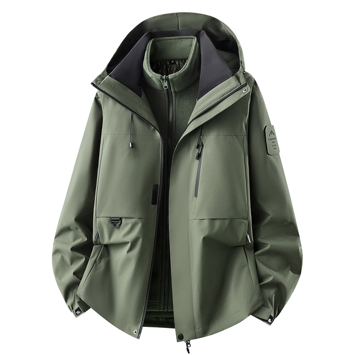 Damen Funktionale Outdoor-Jacke Drune 1788322065
