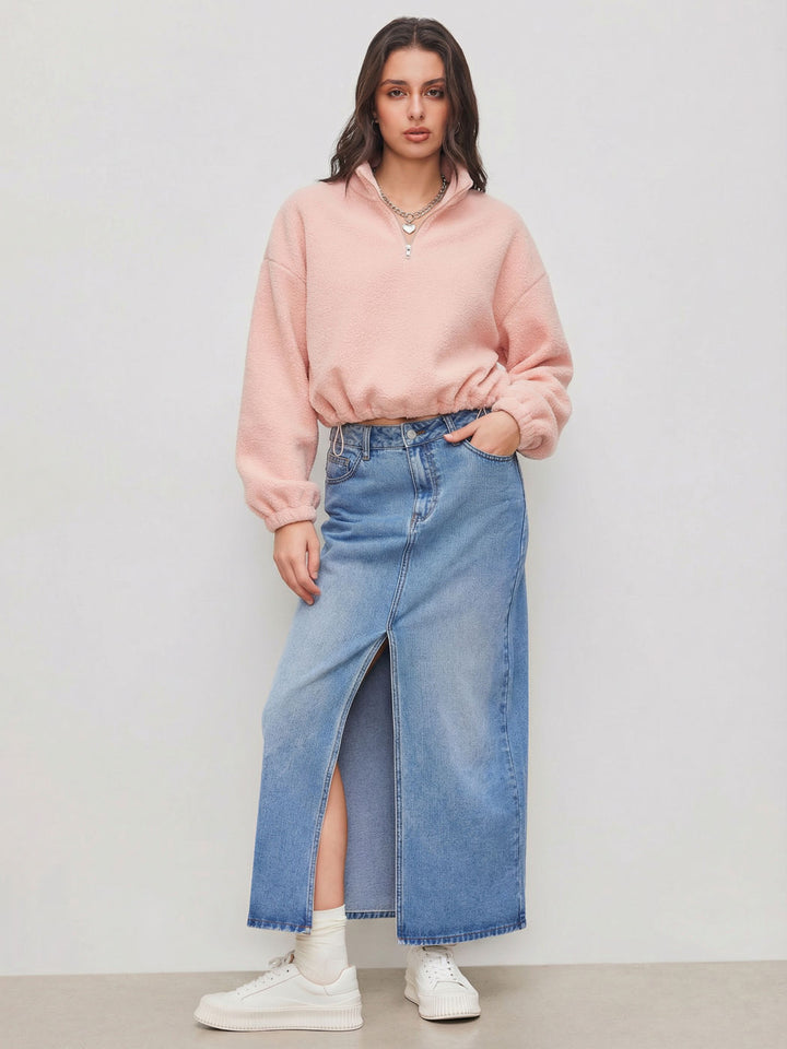 Damen Weiches und lässiges Sweatshirt Drune