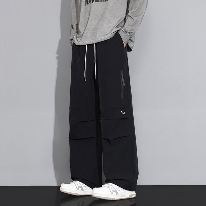 Herren Modische Cargo-Hose mit weitem Schnitt