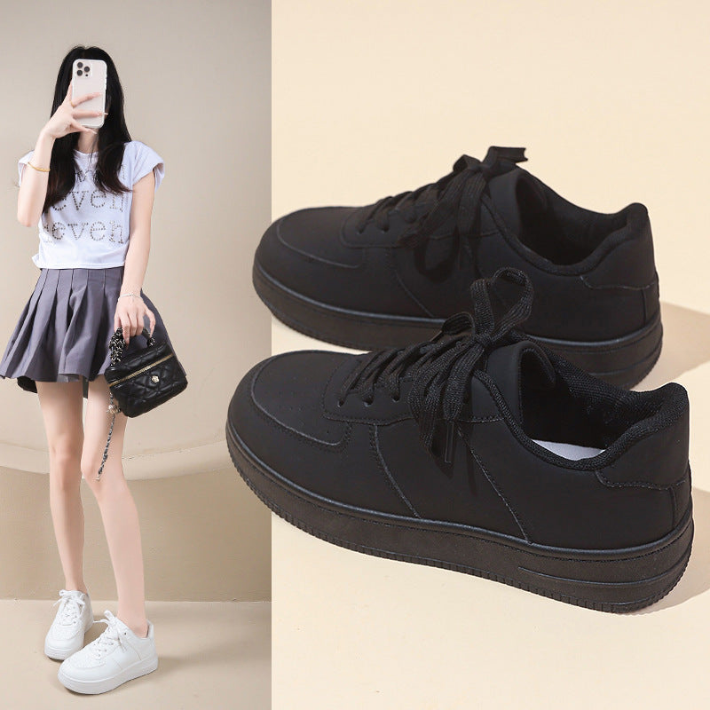 Damen Sportliche Sneakers mit dämpfender Sohle und robustem Obermaterial Drune