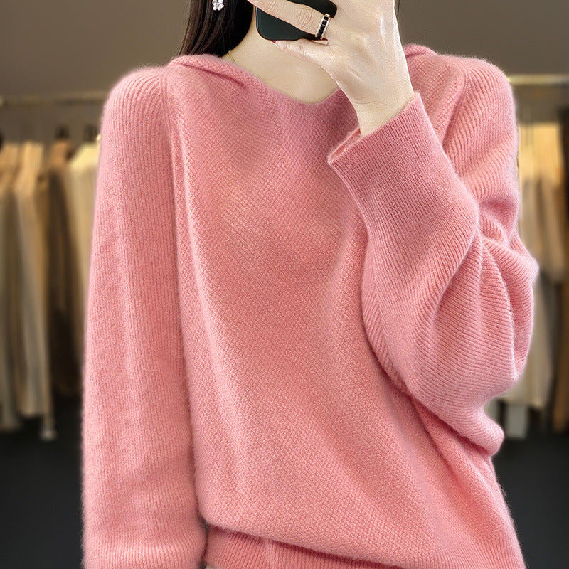 Damen Kuscheliger Rollkragenpullover Drune