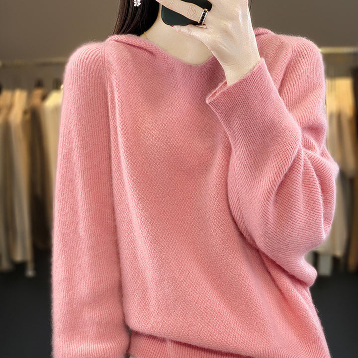 Damen Kuscheliger Rollkragenpullover Drune