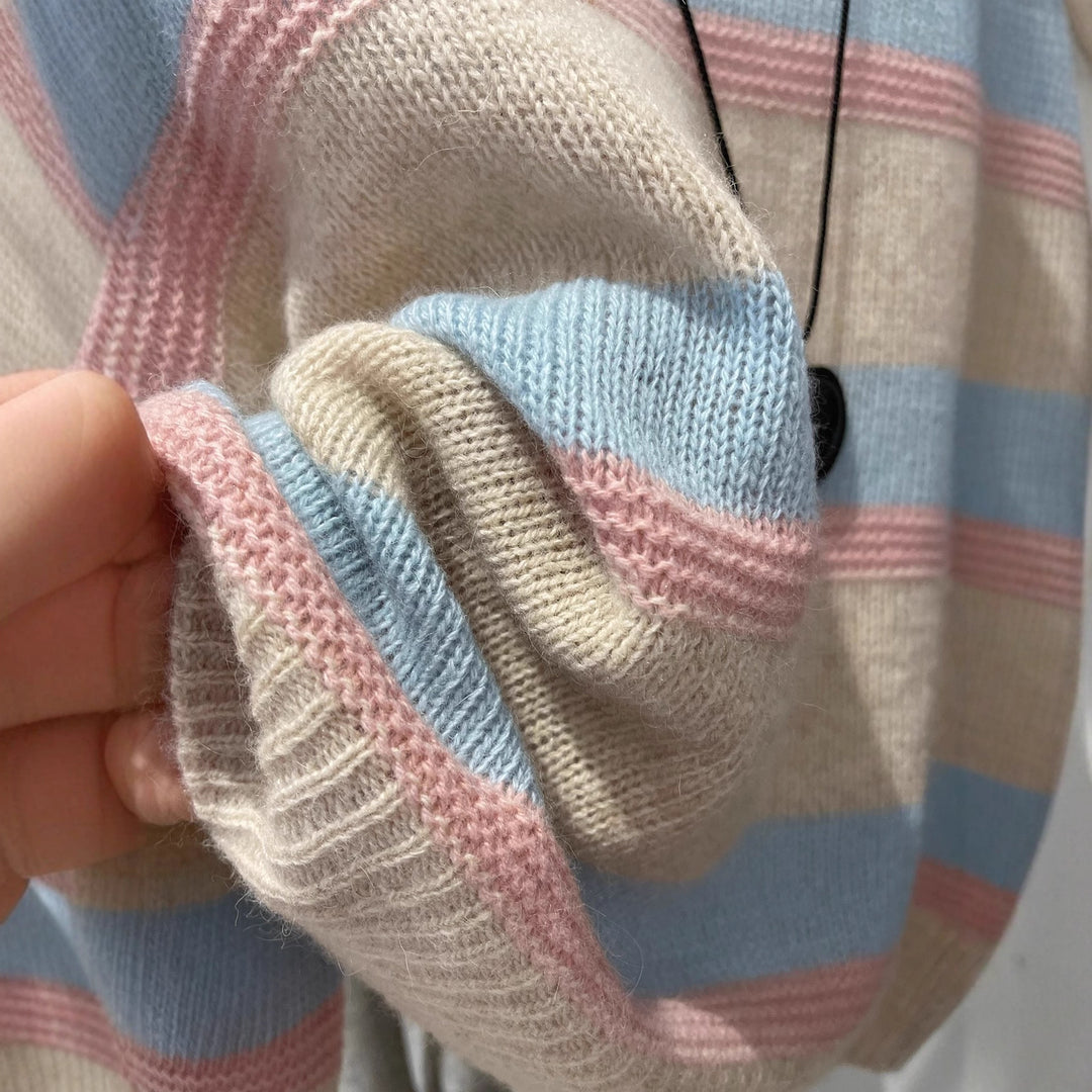 Damen Gemütlicher und Modischer Pullover Drune