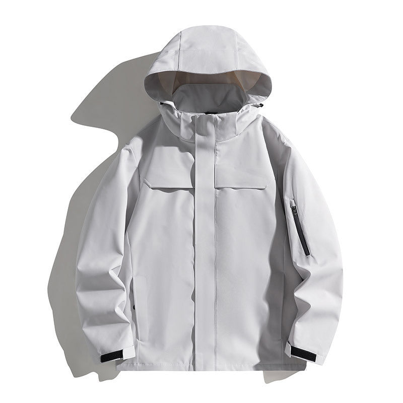 Herren Wasserdichte Funktionsjacke Drune