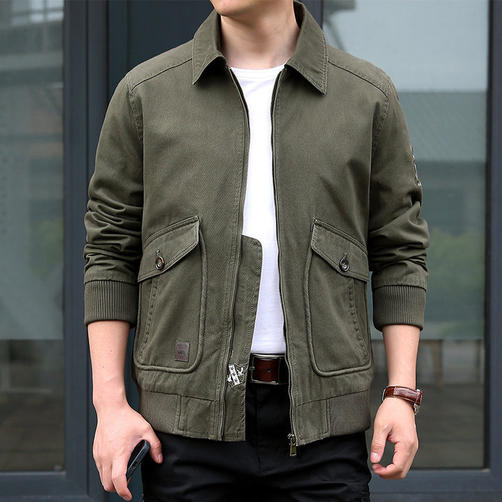Herren Urbaner Utility-Blouson Drune
