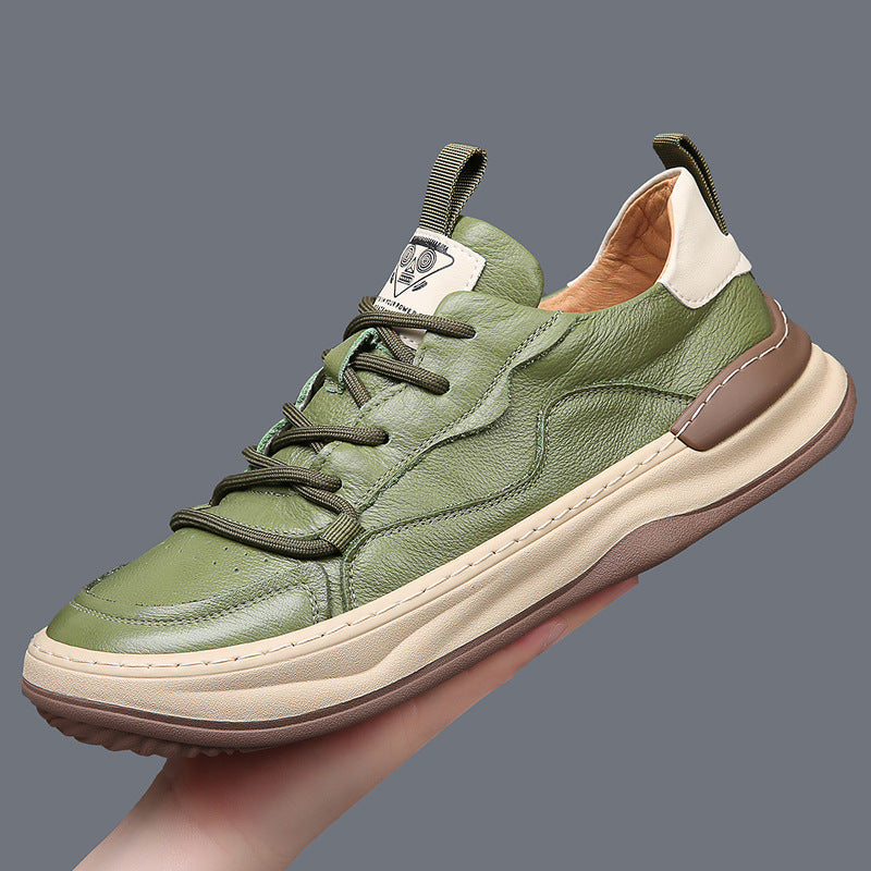Drune | Echtleder Sneaker