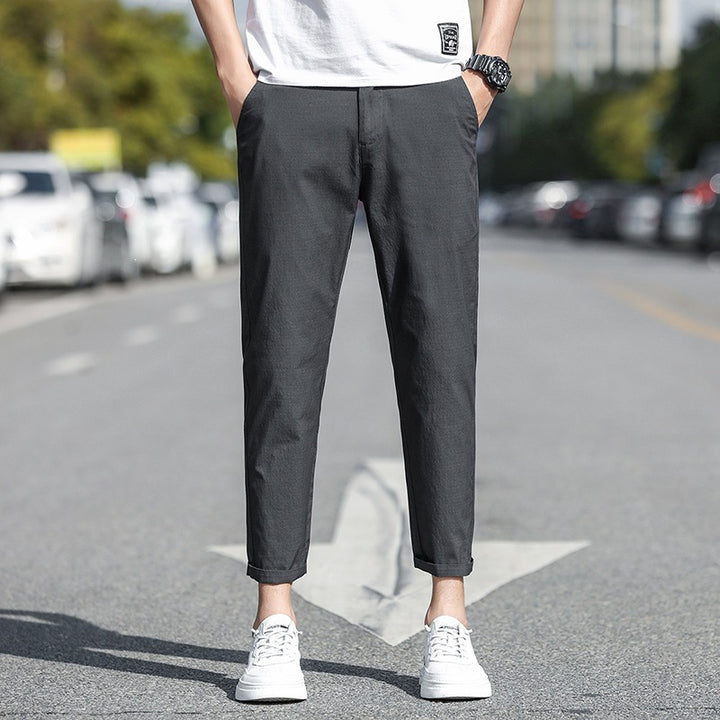 Herren Bequeme und stilvolle Twill-Hose Drune