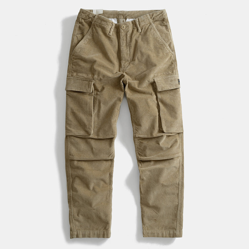 Herren Modische Utility-Cargo-Hose Drune