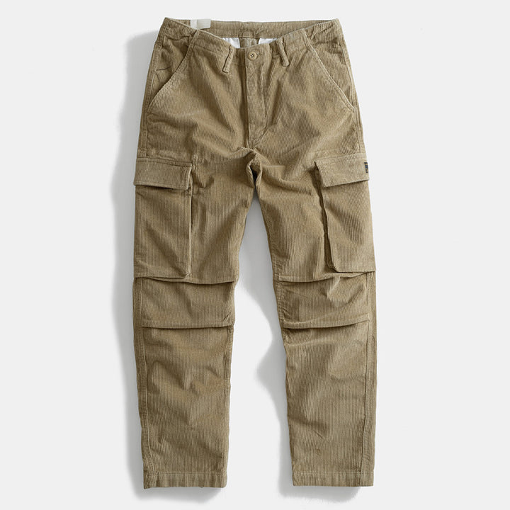 Herren Modische Utility-Cargo-Hose Drune