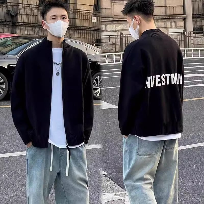 Herren Merchandise Strickjacke Drune