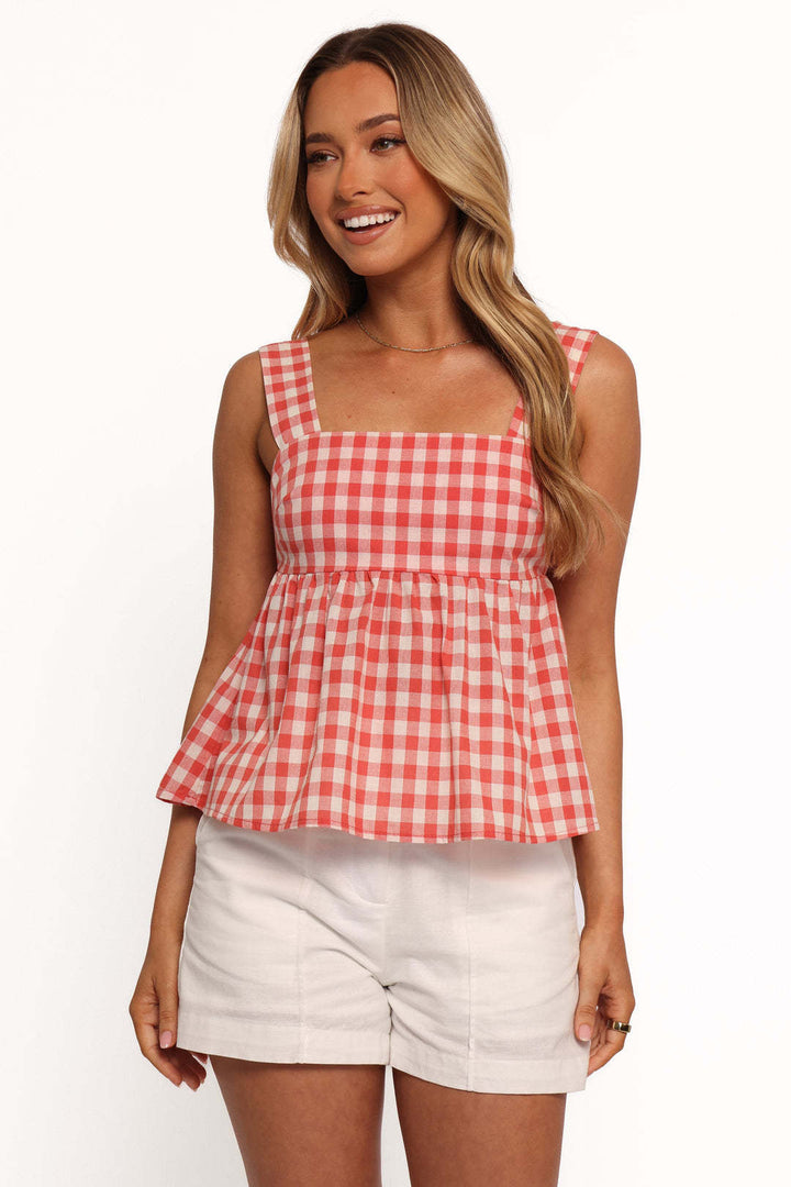 Damen Sommerliche Viskose Bluse Drune