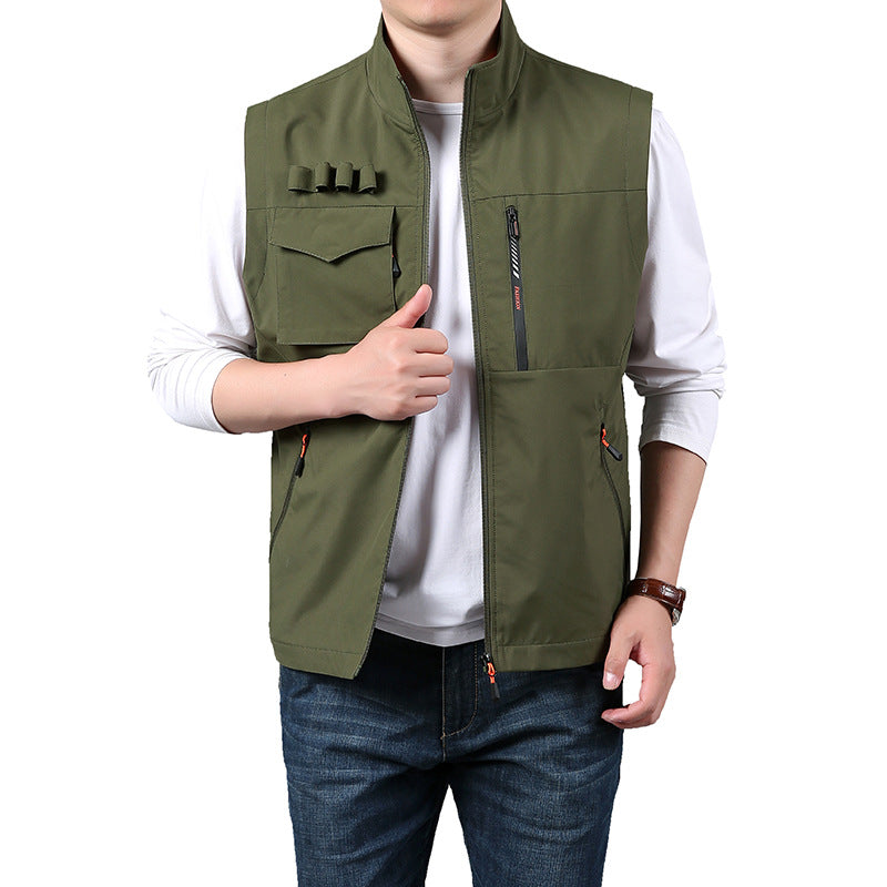 Herren Multifunktionale Outdoor-Weste Drune 1787797376