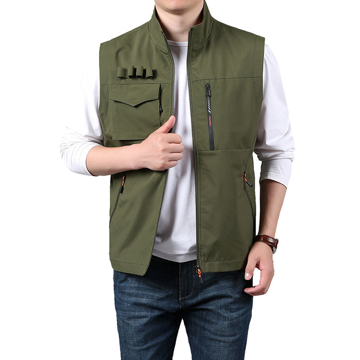 Herren Multifunktionale Outdoor-Weste Drune 1787797376