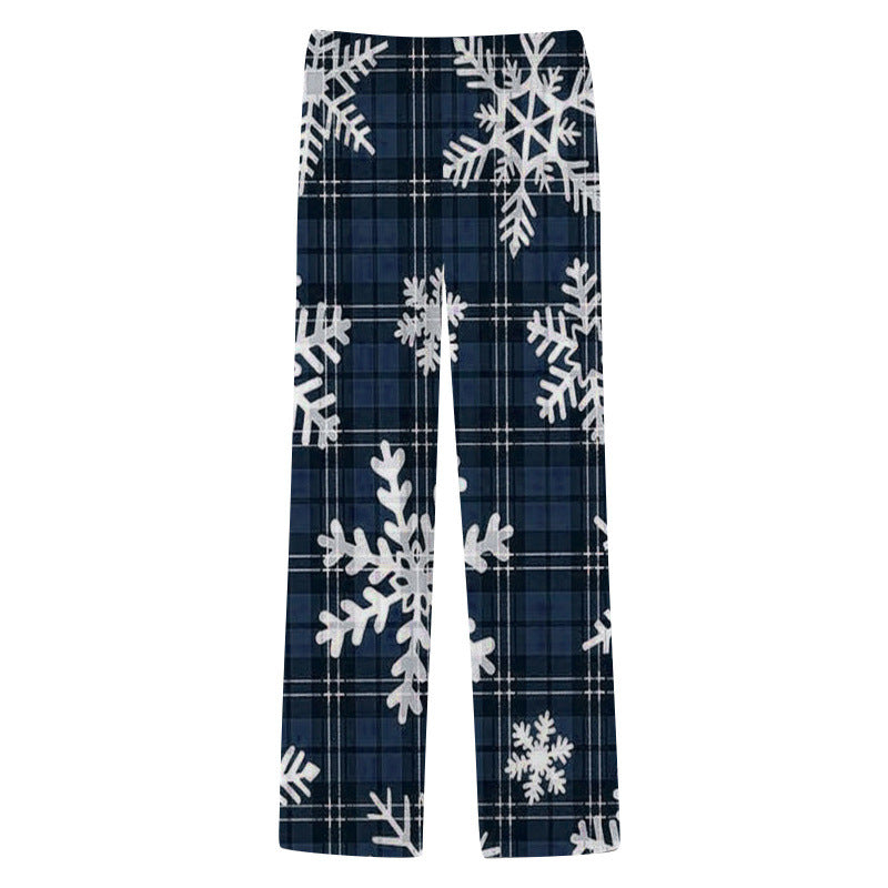 Damen Gemütliche Weihnachts-Jogginghose Drune