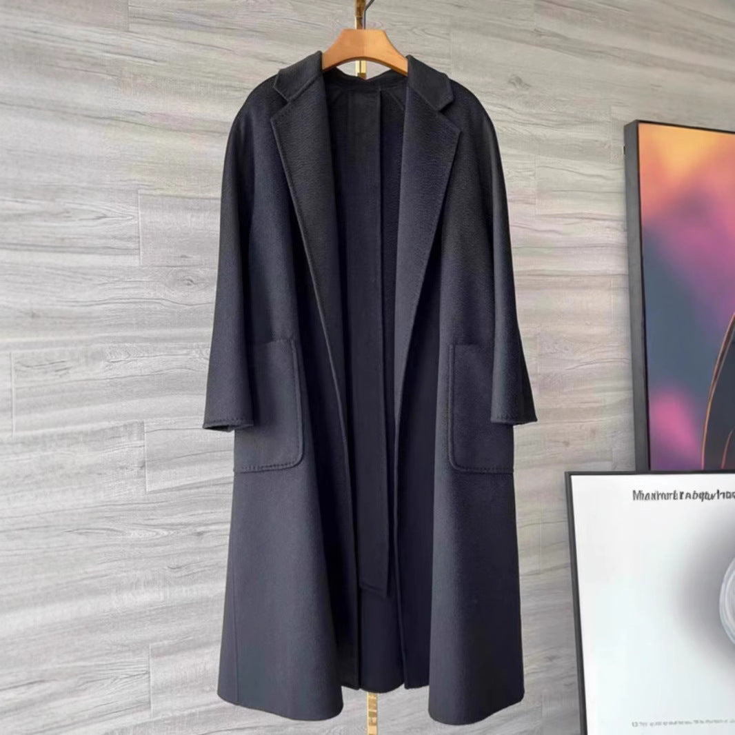 Damen Elegante und bequeme Wickeljacke Drune