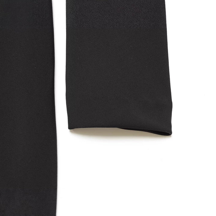 Damen Enganliegendes Minikleid mit drapiertem Stehkragen Drune