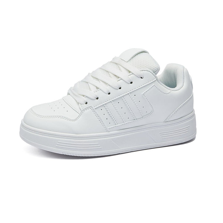 Damen Sportliche Sneakers im Retro-Look mit farblichen Akzenten Drune