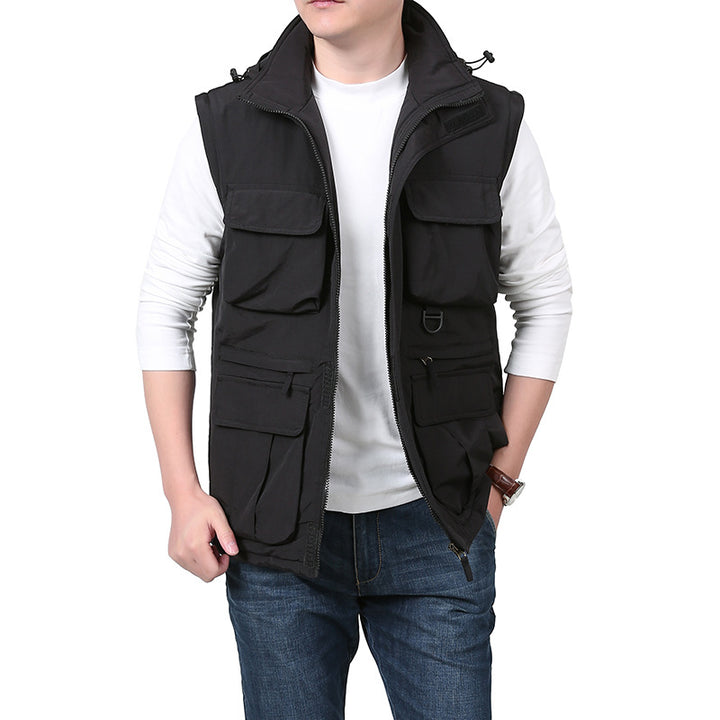 Herren Multifunktionale Outdoorjacke mit zahlreichen Taschen Drune